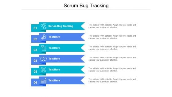 Scrum Bug Tracking Ppt PowerPoint Presentation Layouts Shapes Cpb