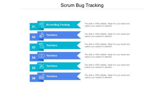 Scrum Bug Tracking Ppt PowerPoint Presentation Layouts Shapes Cpb