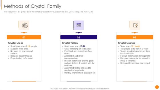 Scrum Crystal And Extreme Programming Procedure Methods Of Crystal Family Portrait PDF