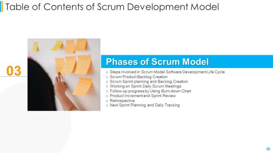 Scrum Development Model Ppt PowerPoint Presentation Complete Deck With Slides Slide15