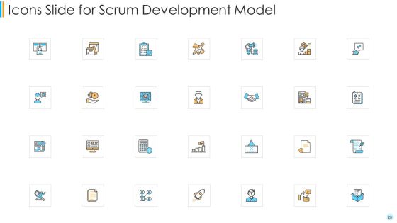 Scrum Development Model Ppt PowerPoint Presentation Complete Deck With Slides Slide26