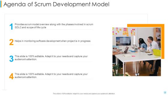 Scrum Development Model Ppt PowerPoint Presentation Complete Deck With Slides Slide02