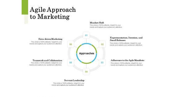 Scrum For Marketing Agile Approach To Marketing Ppt PowerPoint Presentation Show Background Images PDF