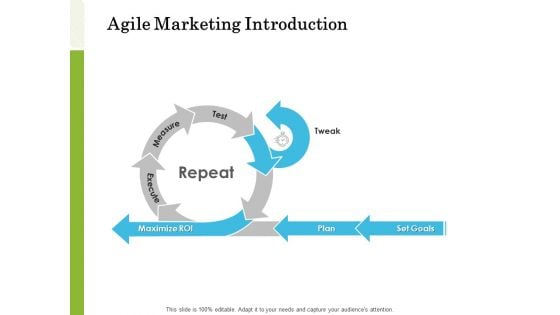 Scrum For Marketing Agile Marketing Introduction Ppt PowerPoint Presentation Summary Diagrams PDF