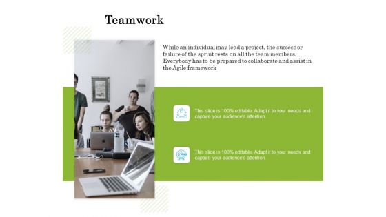 Scrum For Marketing Teamwork Ppt PowerPoint Presentation Show Format Ideas PDF