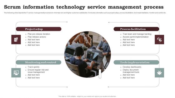 Scrum Information Technology Service Management Process Guidelines PDF