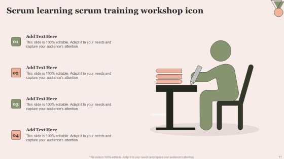 Scrum Learning Ppt PowerPoint Presentation Complete Deck With Slides Slide11