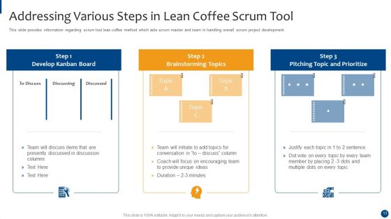 Scrum Master Approaches And Tools IT Ppt PowerPoint Presentation Complete With Slides