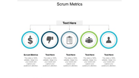 Scrum Metrics Ppt PowerPoint Presentation Professional Guide Cpb