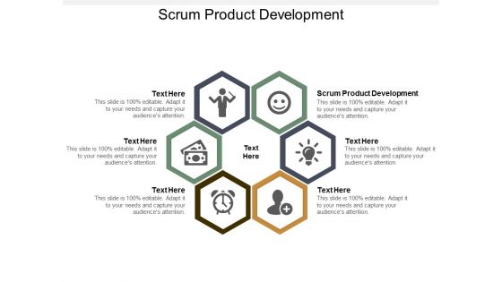 Scrum Product Development Ppt Powerpoint Presentation Ideas Layout Cpb