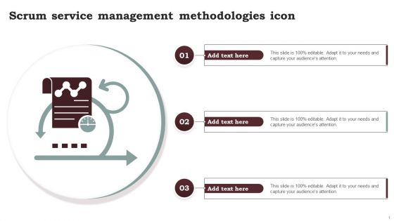 Scrum Service Management Methodologies Icon Elements PDF Scrum Service Management Methodologies Icon Elements PDF