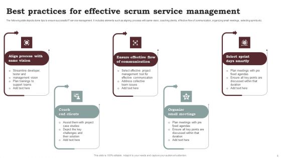 Scrum Service Management Ppt PowerPoint Presentation Complete Deck With Slides