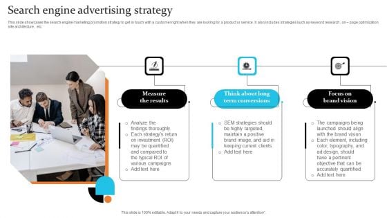 Search Engine Advertising Strategy Clipart PDF Search Engine Advertising Strategy Clipart PDF