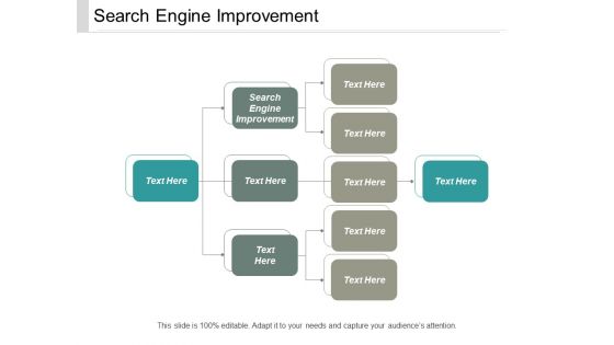 Search Engine Improvement Ppt PowerPoint Presentation Slides Shapes Cpb