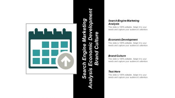 Search Engine Marketing Analysis Economic Development Brand Culture Ppt PowerPoint Presentation Summary Display Search Engine Marketing Analysis Economic Development Brand Culture Ppt PowerPoint Presentation Summary Display
