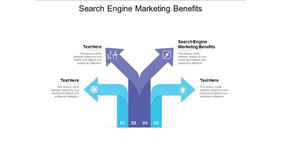 Search Engine Marketing Benefits Ppt PowerPoint Presentation Styles Model Cpb