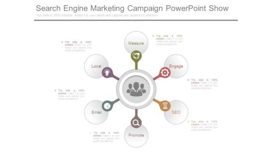 Search Engine Marketing Campaign Powerpoint Show