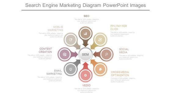 Search Engine Marketing Diagram Powerpoint Images