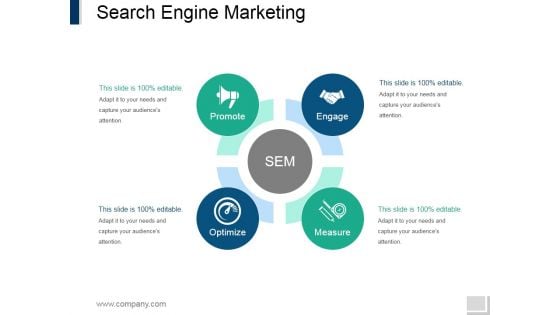 Search Engine Marketing Ppt PowerPoint Presentation Gallery Summary