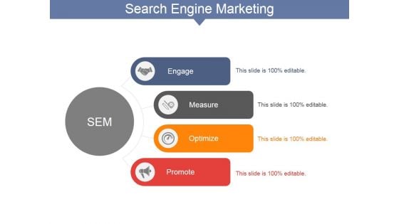 Search Engine Marketing Ppt PowerPoint Presentation Infographic Template Graphics Example