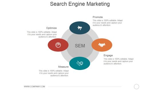 Search Engine Marketing Ppt PowerPoint Presentation Slides Graphics Download