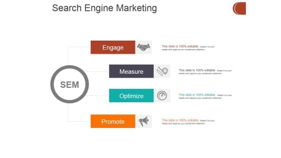 Search Engine Marketing Ppt PowerPoint Presentation Summary Guidelines