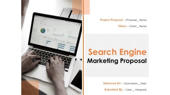 Search Engine Marketing Proposal Ppt PowerPoint Presentation Complete Deck With Slides