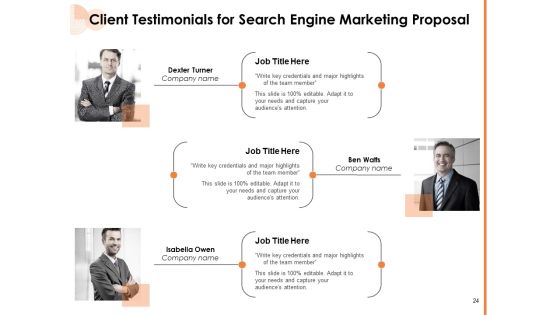 Search Engine Marketing Proposal Ppt PowerPoint Presentation Complete Deck With Slides Slide24