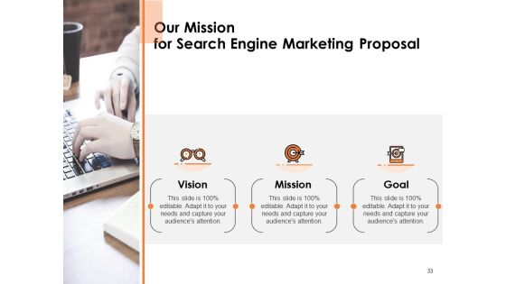Search Engine Marketing Proposal Ppt PowerPoint Presentation Complete Deck With Slides Slide33