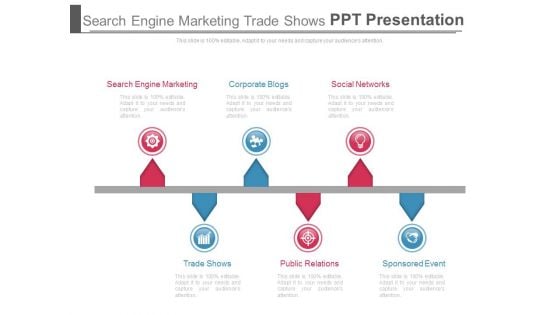 Search Engine Marketing Trade Shows Ppt Presentation