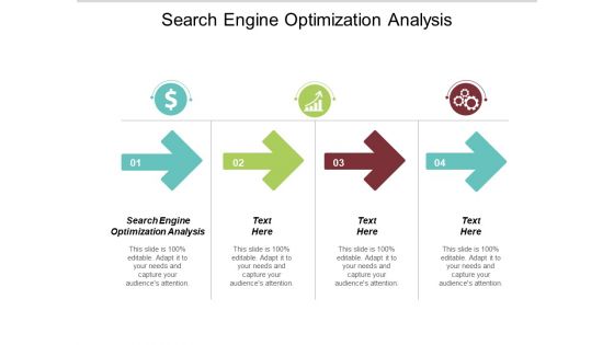 Search Engine Optimization Analysis Ppt PowerPoint Presentation Professional Backgrounds Cpb