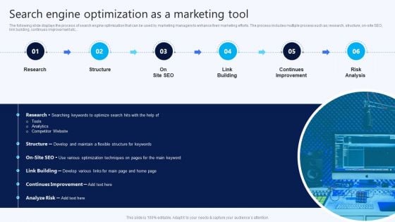Search Engine Optimization As A Marketing Tool B2B Electronic Commerce Startup Graphics PDF Search Engine Optimization As A Marketing Tool B2B Electronic Commerce Startup Graphics PDF