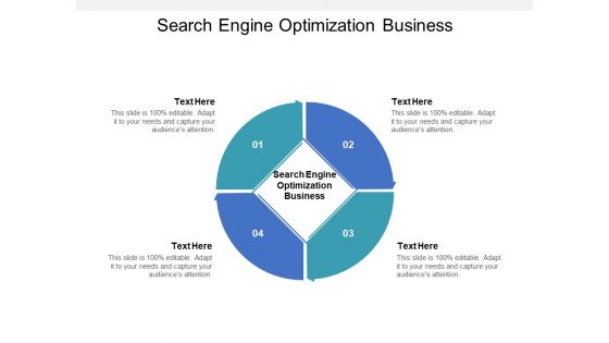 Search Engine Optimization Business Ppt PowerPoint Presentation Slides Layouts Cpb Pdf