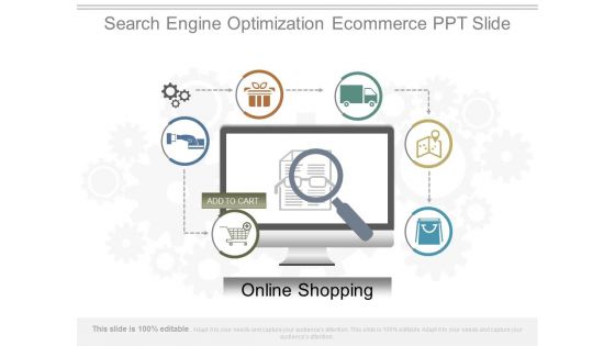 Search Engine Optimization Ecommerce Ppt Slide
