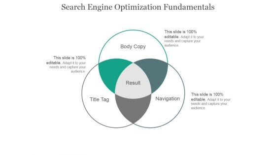 Search Engine Optimization Fundamentals Ppt PowerPoint Presentation Background Images