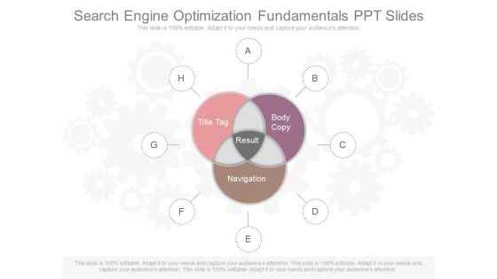 Search Engine Optimization Fundamentals Ppt Slides