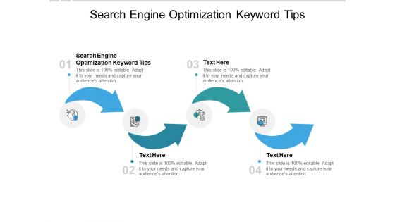 Search Engine Optimization Keyword Tips Ppt PowerPoint Presentation Gallery Designs Cpb