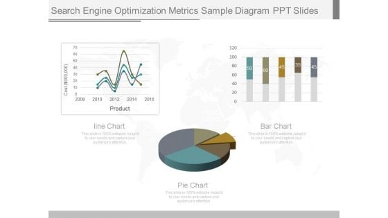 Search Engine Optimization Metrics Sample Diagram Ppt Slides