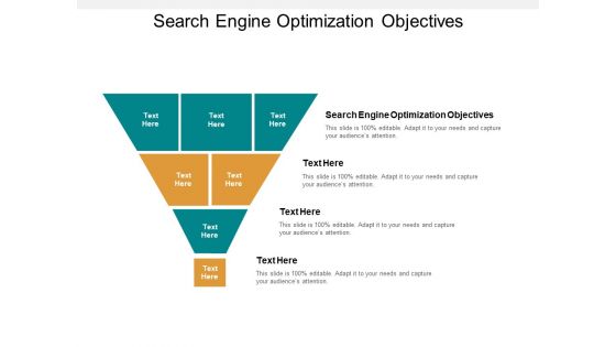 Search Engine Optimization Objectives Ppt PowerPoint Presentation Icon Styles Cpb
