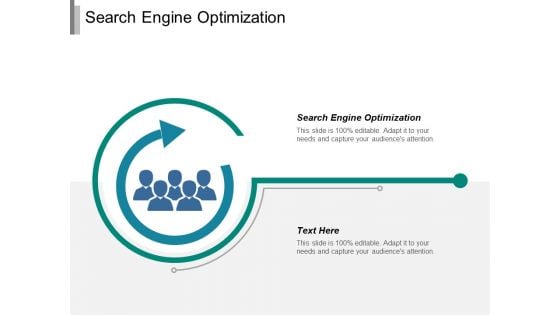 Search Engine Optimization Ppt PowerPoint Presentation Visual Aids Icon