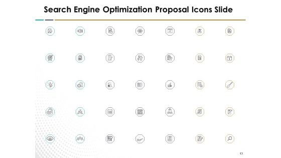 Search Engine Optimization Proposal Ppt PowerPoint Presentation Complete Deck With Slides