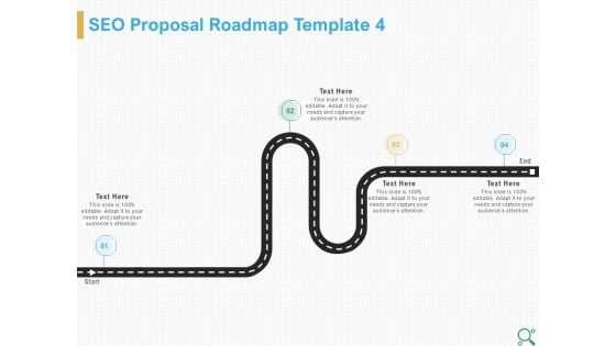 Search Engine Optimization Proposal SEO Proposal Roadmap Template 4 Ppt Portfolio Templates PDF Search Engine Optimization Proposal SEO Proposal Roadmap Template 4 Ppt Portfolio Templates PDF