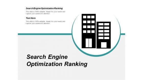 Search Engine Optimization Ranking Ppt PowerPoint Presentation Pictures Inspiration Cpb