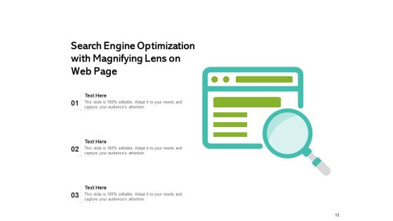 Search Engine Optimization SEO Performance Optimization Process Ppt PowerPoint Presentation Complete Deck Slide12