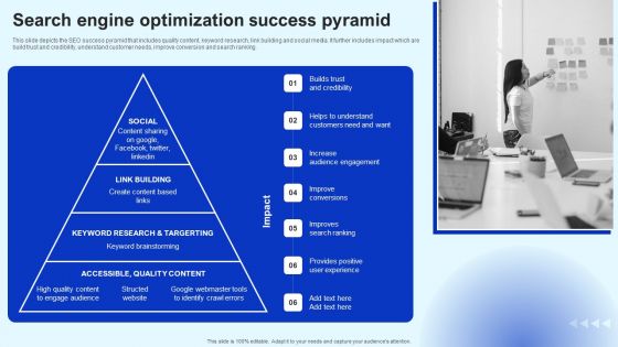 Search Engine Optimization Success Pyramid Marketing Strategy Download PDF