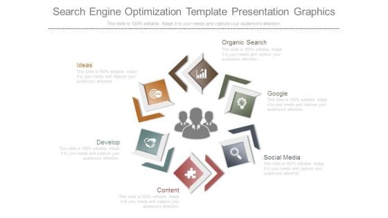 Search Engine Optimization Template Presentation Graphics