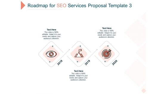 Search Engine Optimization Utilities Roadmap For SEO Services Proposal 2018 To 2020 Microsoft PDF