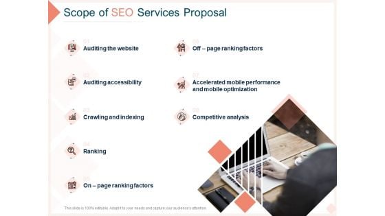 Search Engine Optimization Utilities Scope Of SEO Services Proposal Microsoft PDF