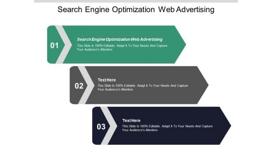 Search Engine Optimization Web Advertising Ppt PowerPoint Presentation Inspiration Styles Cpb