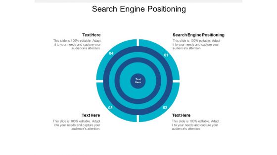 Search Engine Positioning Ppt PowerPoint Presentation Professional Format Ideas Cpb